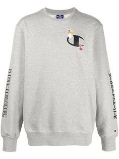 Champion толстовка с логотипом