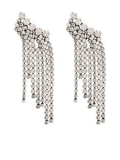 Isabel Marant серьги с кристаллами