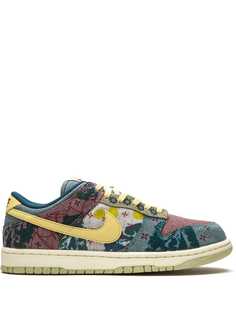 Nike кроссовки Dunk Low SP Community Garden