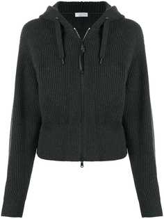 Brunello Cucinelli кашемировое худи на молнии