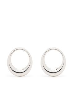 BONVO серьги-кольца Lune