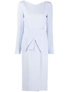 Roland Mouret платье Delphi