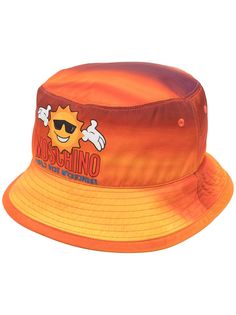 Moschino панама с принтом