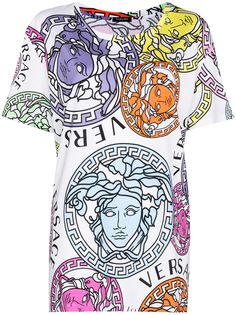 Versace футболка Medusa с круглым вырезом