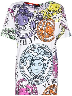 Versace футболка Medusa с круглым вырезом