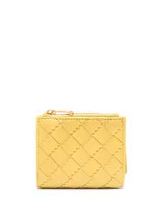 Bottega Veneta бумажник с плетением Intrecciato