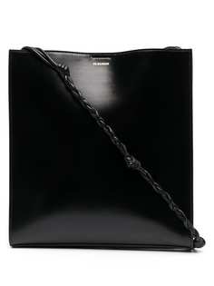 Jil Sander сумка Tangle с логотипом