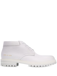 Common Projects ботинки на шнуровке