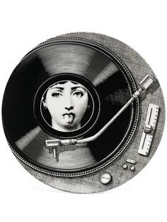 Fornasetti настенная тарелка Tema e Variazioni No. 370