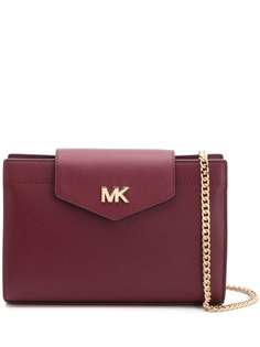 Michael Michael Kors большая сумка через плечо с логотипом