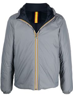 K-WAY R&D двусторонняя куртка с капюшоном