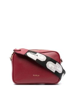 Furla сумка через плечо с логотипом