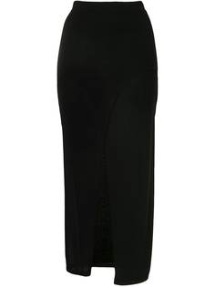 Dion Lee юбка асимметричного кроя с завышенной талией