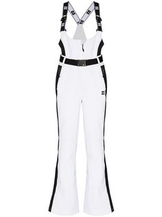 Sweaty Betty лыжный комбинезон с поясом