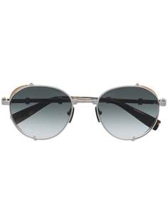Balmain Eyewear солнцезащитные очки из коллаборации с Akoni