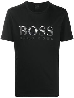 Boss Hugo Boss футболка с логотипом