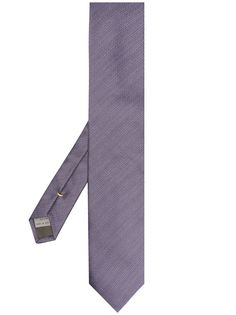 Canali жаккардовый галстук