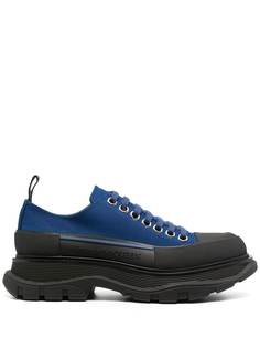 Alexander McQueen кроссовки Tread Slick