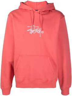 Stussy худи Stock App. с вышитым логотипом