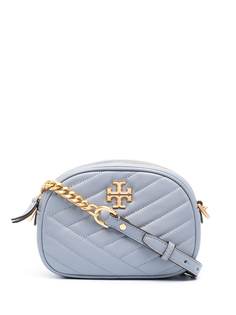 Tory Burch каркасная сумка Kira с узором шеврон
