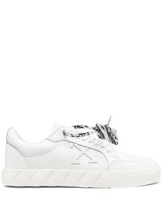 Off-White кеды на вулканизированной подошве с логотипом Arrows