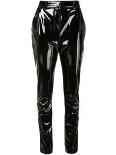 Victoria Beckham брюки кроя слим с завышенной талией