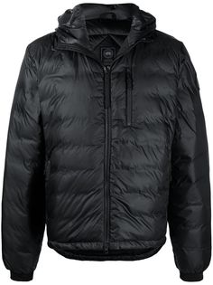 Canada Goose quilted zip-up jacket