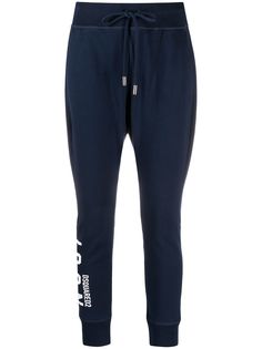 Dsquared2 спортивные брюки Icon с принтом