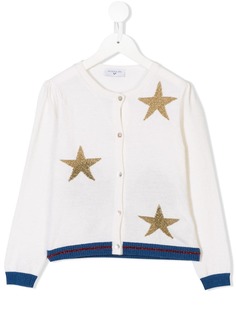 Monnalisa кардиган со звездами