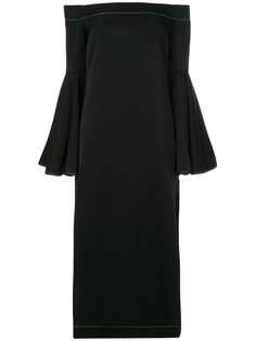 Ellery Gertie off-the-shoulder dress