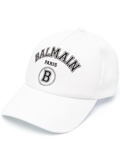 Balmain бейсболка с логотипом