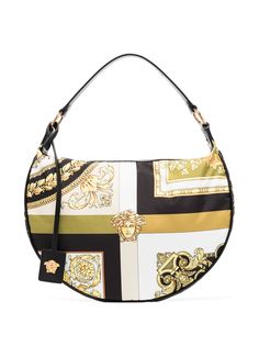 Versace сумка на плечо с принтом