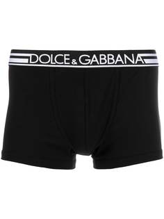 Dolce & Gabbana боксеры с логотипом на поясе