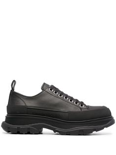 Alexander McQueen кроссовки Tread Slick на шнуровке