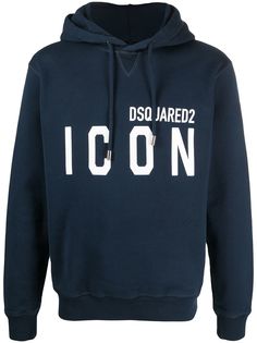 Dsquared2 худи с принтом Icon