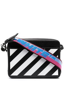 Off-White мини-сумка Diag с клапаном