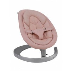 Шезлонг Nuna Leaf Grow Blush, бледно-розовый