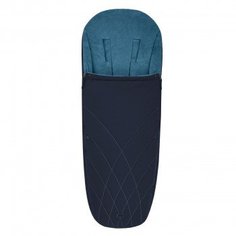 Накидка для ног для коляски Cybex Priam Nautical Blue, темно-синий