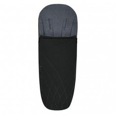 Накидка для ног для коляски Cybex Priam Deep Black, черный