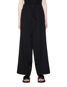 Широкие брюки на кулиске Yohji Yamamoto