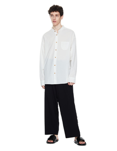 Прямые брюки из шерсти Yohji Yamamoto