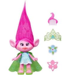 Коллекционная фигурка Trolls Poppy