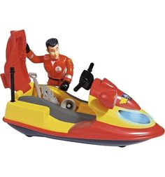 Водный мотоцикл Simba Пожарный Сэм