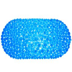 Aqua-Prime Коврик для ванны Камешки и ракушки, 69 х 39 см