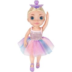 Кукла Ballerina Dreamer «Танцующая Балерина» со светлыми волосами
