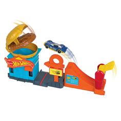 Игровой набор Hot Wheels Сити Hamburger Shop PS