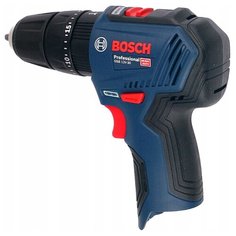 Ударная аккумуляторная дрель-шуруповерт BOSCH GSB 12V-30 0 коробка 30 Н·м синий