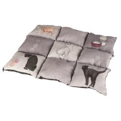 Лежак для кошек TRIXIE Patchwork 55х45 см серый