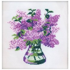 Риолис Набор для вышивания Букет сирени 20 х 20 см (603)