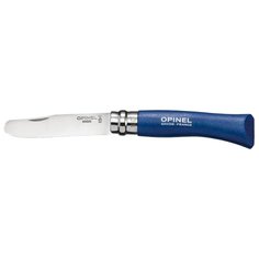Нож складной OPINEL №7 My First Opinel синий